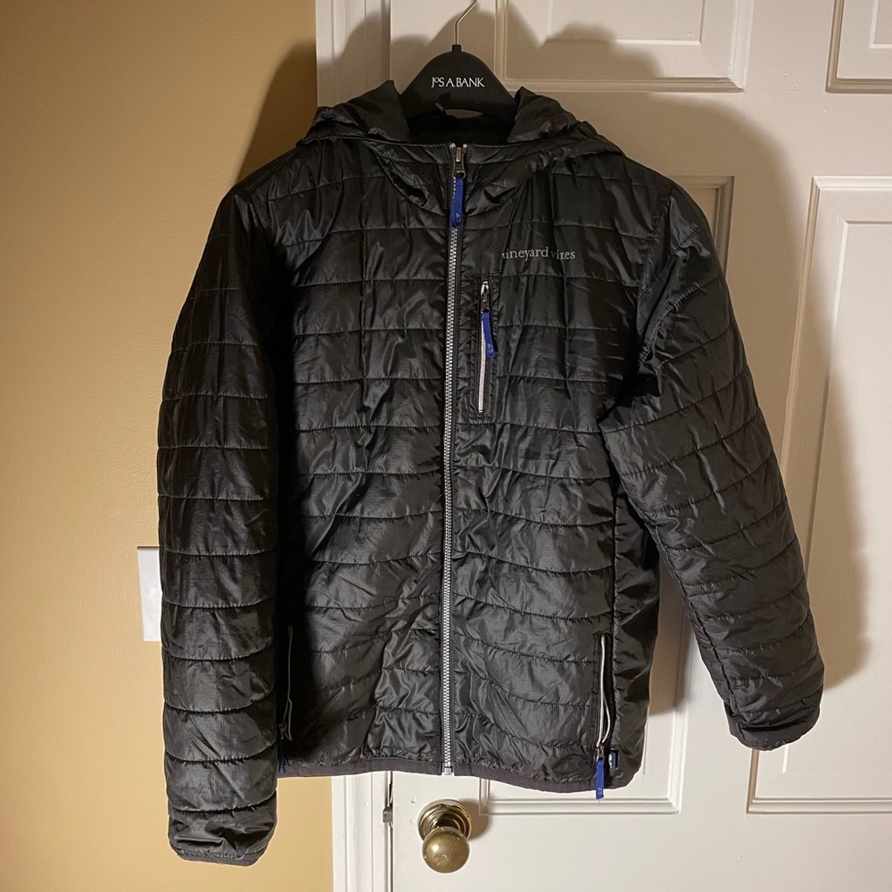 Vineyard Vines Light Puffer Jacket, Boys XL